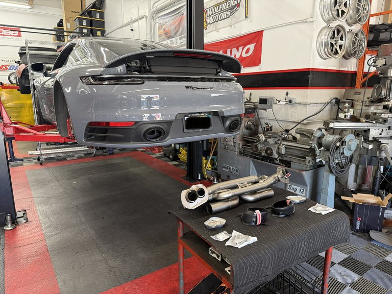 Maintenance and general service work at Dynamic Autoworks