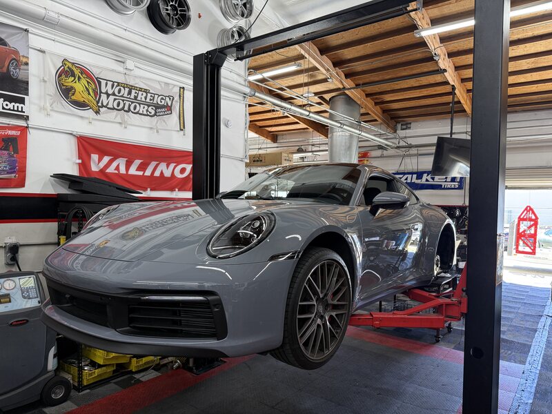 Maintenance and general service work at Dynamic Autoworks
