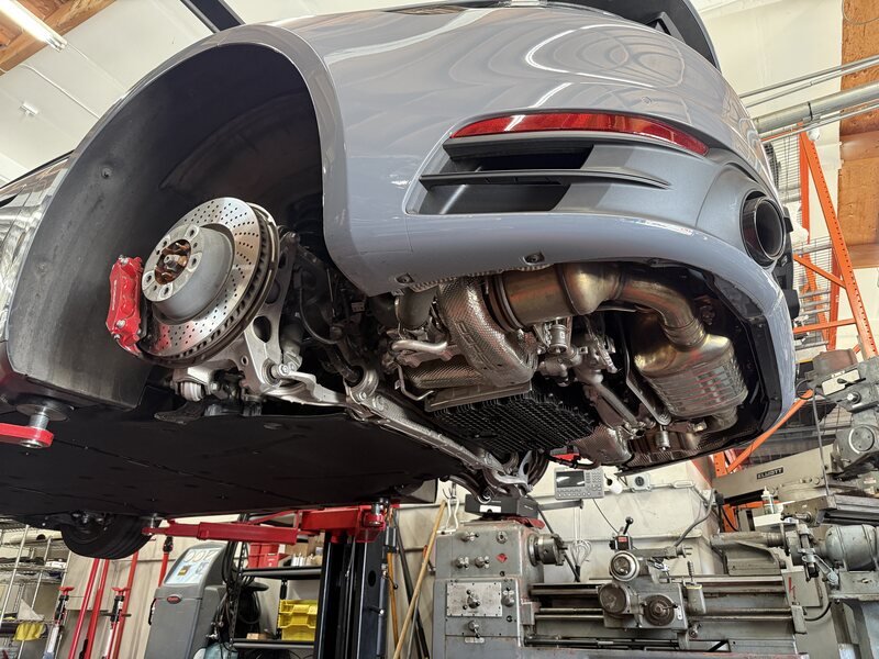 Maintenance and general service work at Dynamic Autoworks