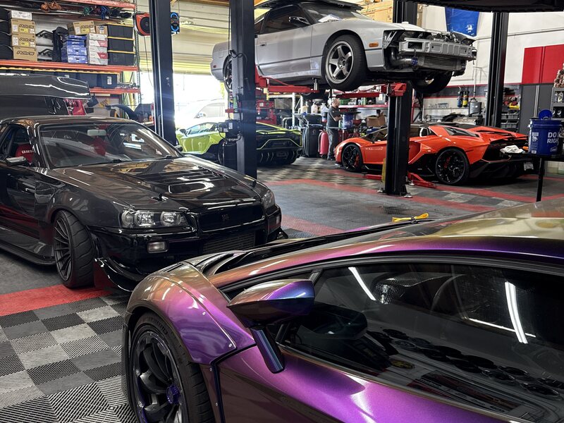 Maintenance and general service work at Dynamic Autoworks