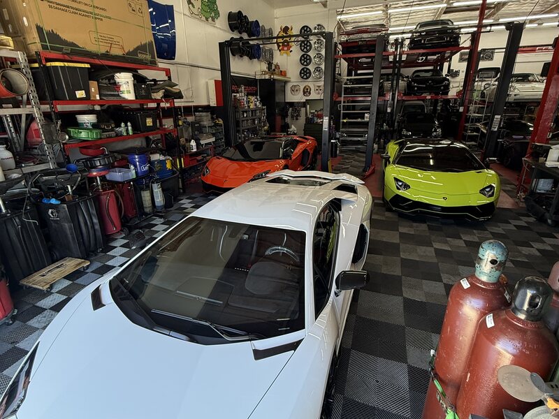 Maintenance and general service work at Dynamic Autoworks