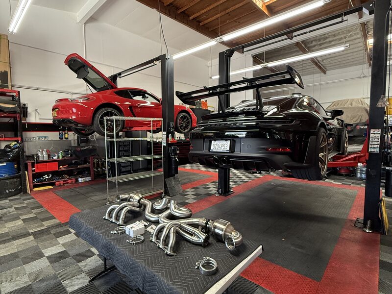 Maintenance and general service work at Dynamic Autoworks