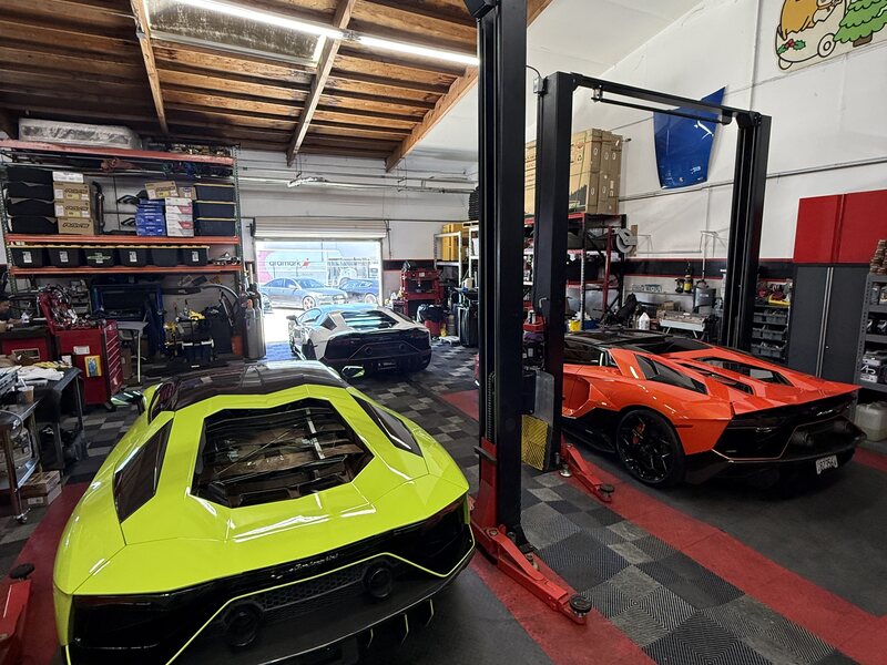 Maintenance and general service work at Dynamic Autoworks