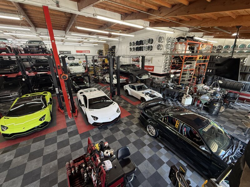 Maintenance and general service work at Dynamic Autoworks
