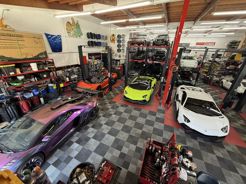 Maintenance and general service work at Dynamic Autoworks