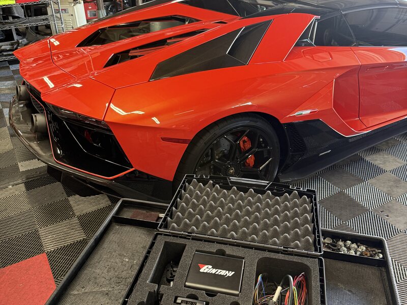 Maintenance and general service work at Dynamic Autoworks