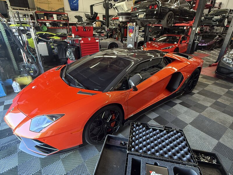 Maintenance and general service work at Dynamic Autoworks