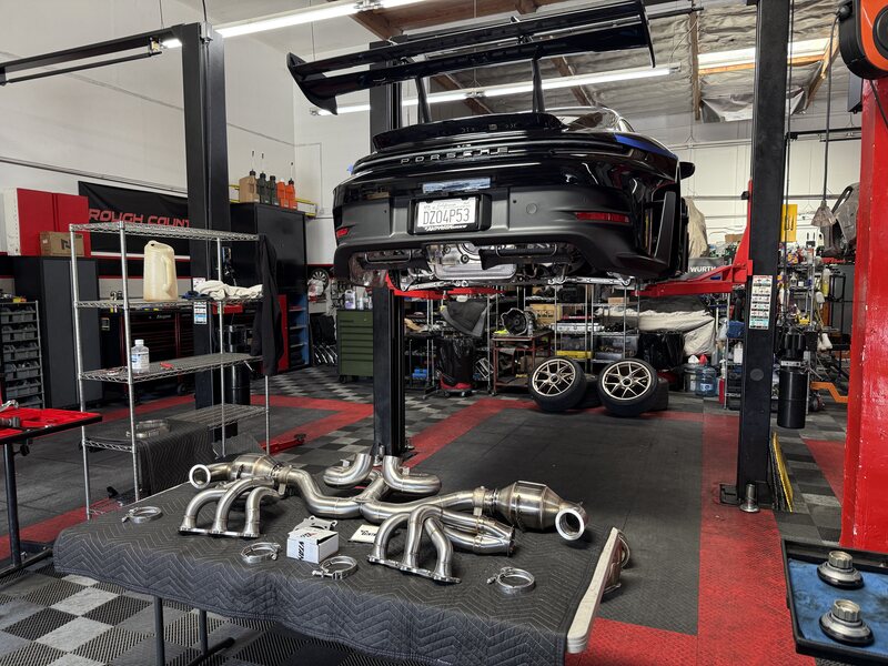 Maintenance and general service work at Dynamic Autoworks