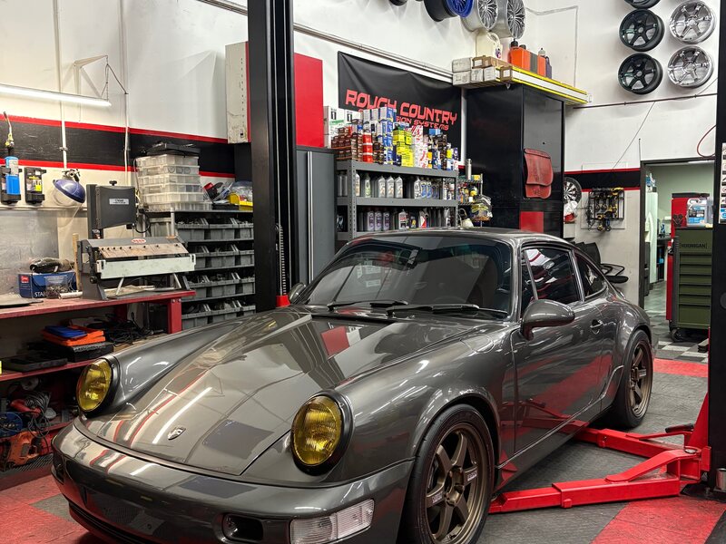 Maintenance and general service work at Dynamic Autoworks