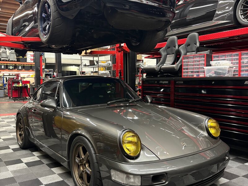 Maintenance and general service work at Dynamic Autoworks