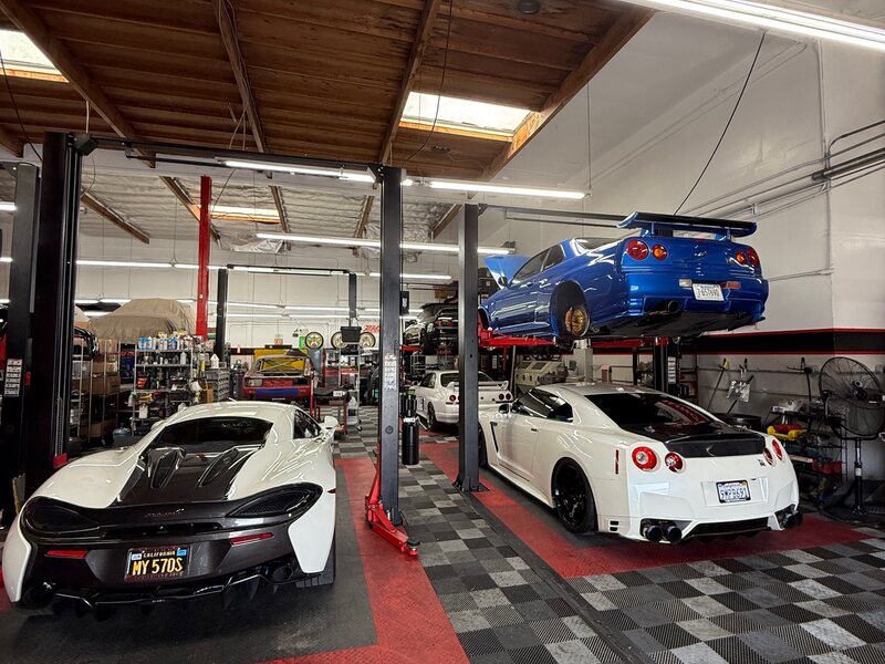 Maintenance and general service work at Dynamic Autoworks