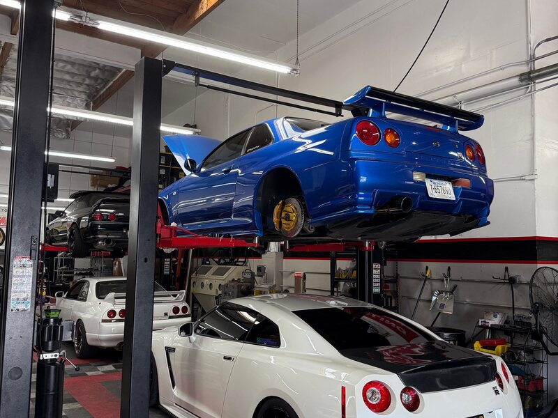 Maintenance and general service work at Dynamic Autoworks