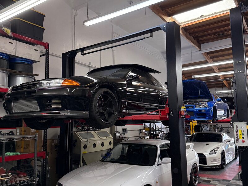 Maintenance and general service work at Dynamic Autoworks