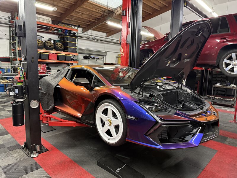 Maintenance and general service work at Dynamic Autoworks