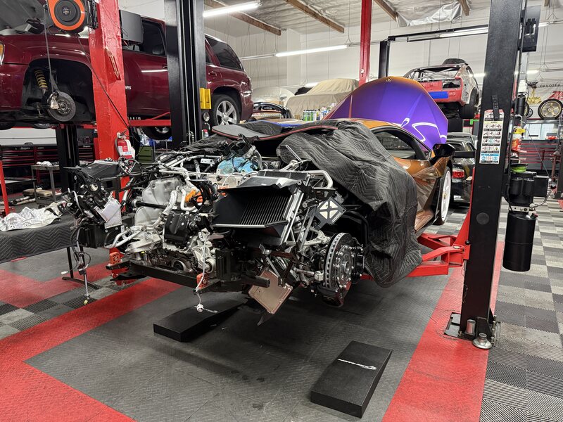 Maintenance and general service work at Dynamic Autoworks