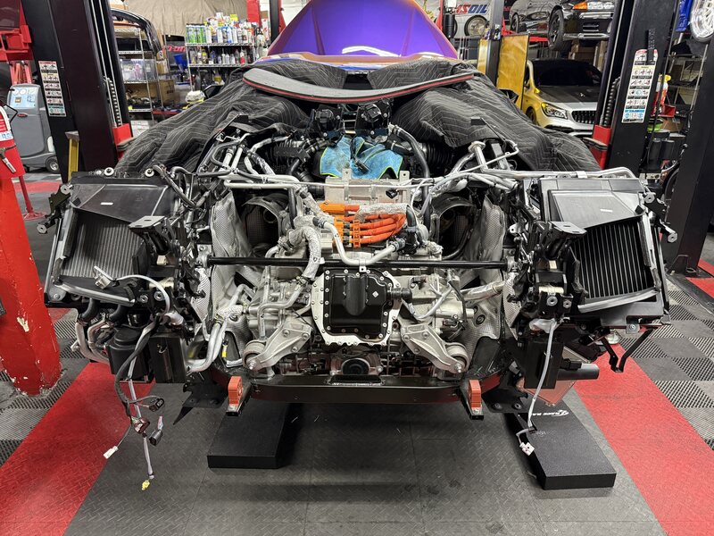 Maintenance and general service work at Dynamic Autoworks