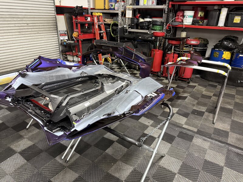 Maintenance and general service work at Dynamic Autoworks