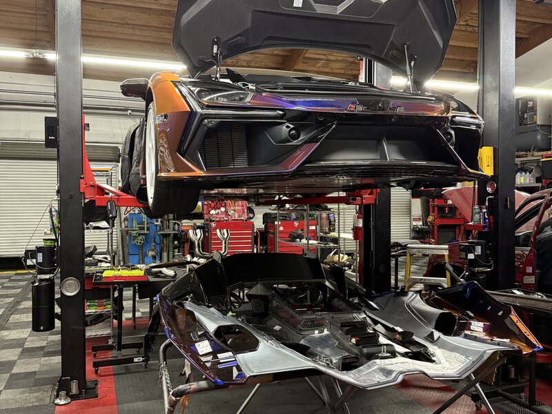 Maintenance and general service work at Dynamic Autoworks