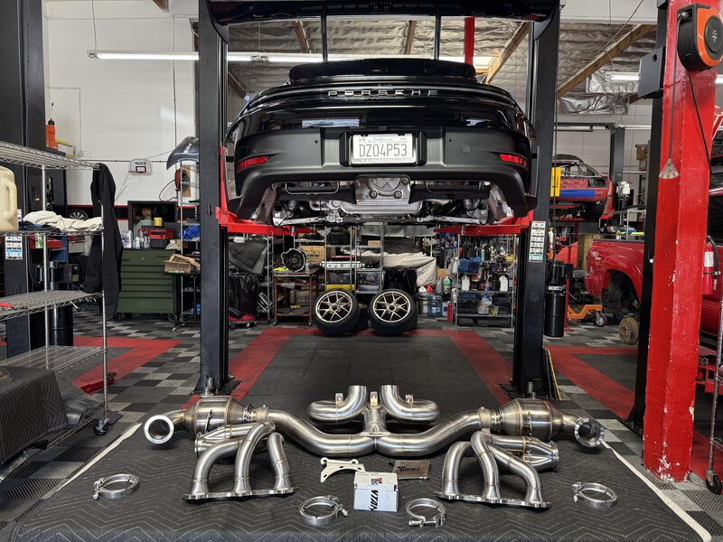 Maintenance and general service work at Dynamic Autoworks
