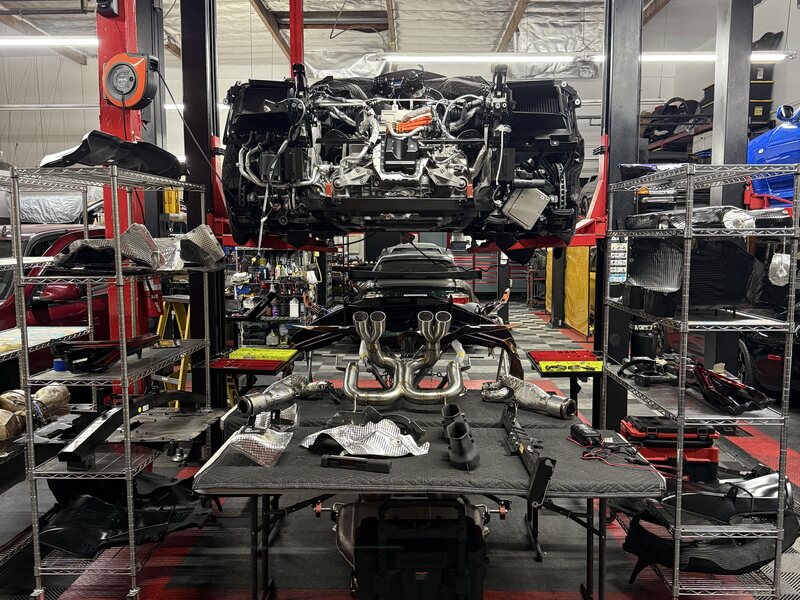 Maintenance and general service work at Dynamic Autoworks