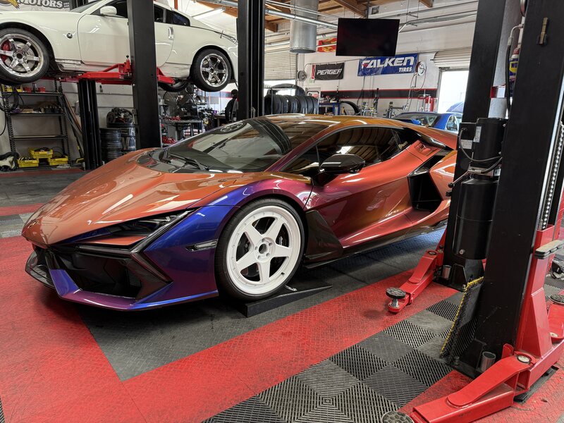 Maintenance and general service work at Dynamic Autoworks