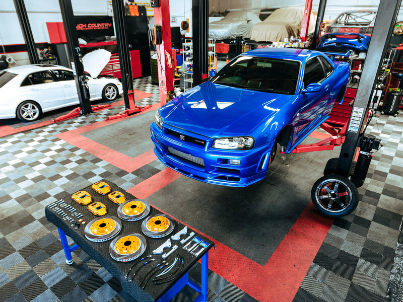 Maintenance and general service work at Dynamic Autoworks