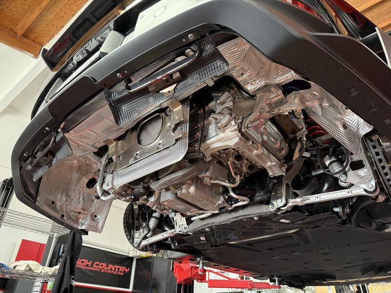 Maintenance and general service work at Dynamic Autoworks