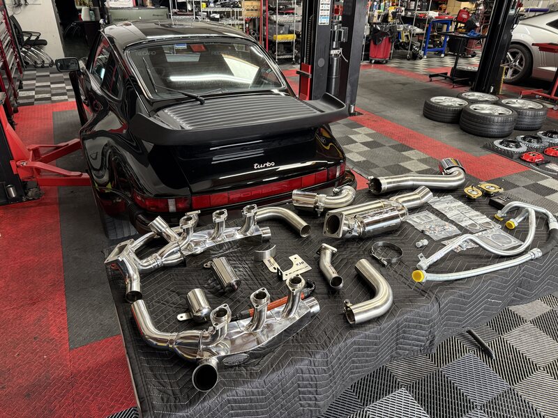Maintenance and general service work at Dynamic Autoworks