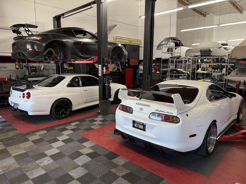 Other work at Dynamic Autoworks