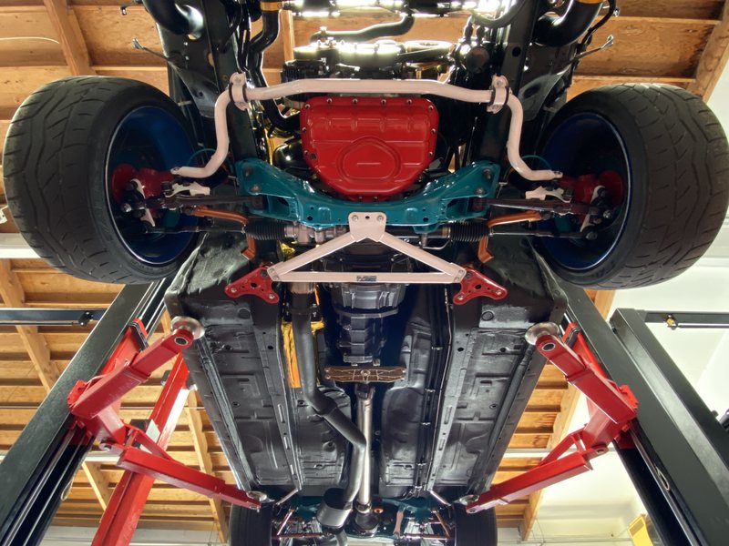 Suspension and alignment work at Dynamic Autoworks