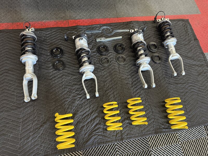 Suspension and alignment work at Dynamic Autoworks